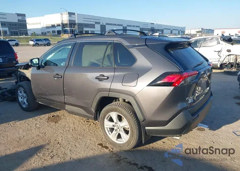 2021 Toyota Rav4 Xle из США, поврежденный, VIN 2T3W1RFV6MW174431